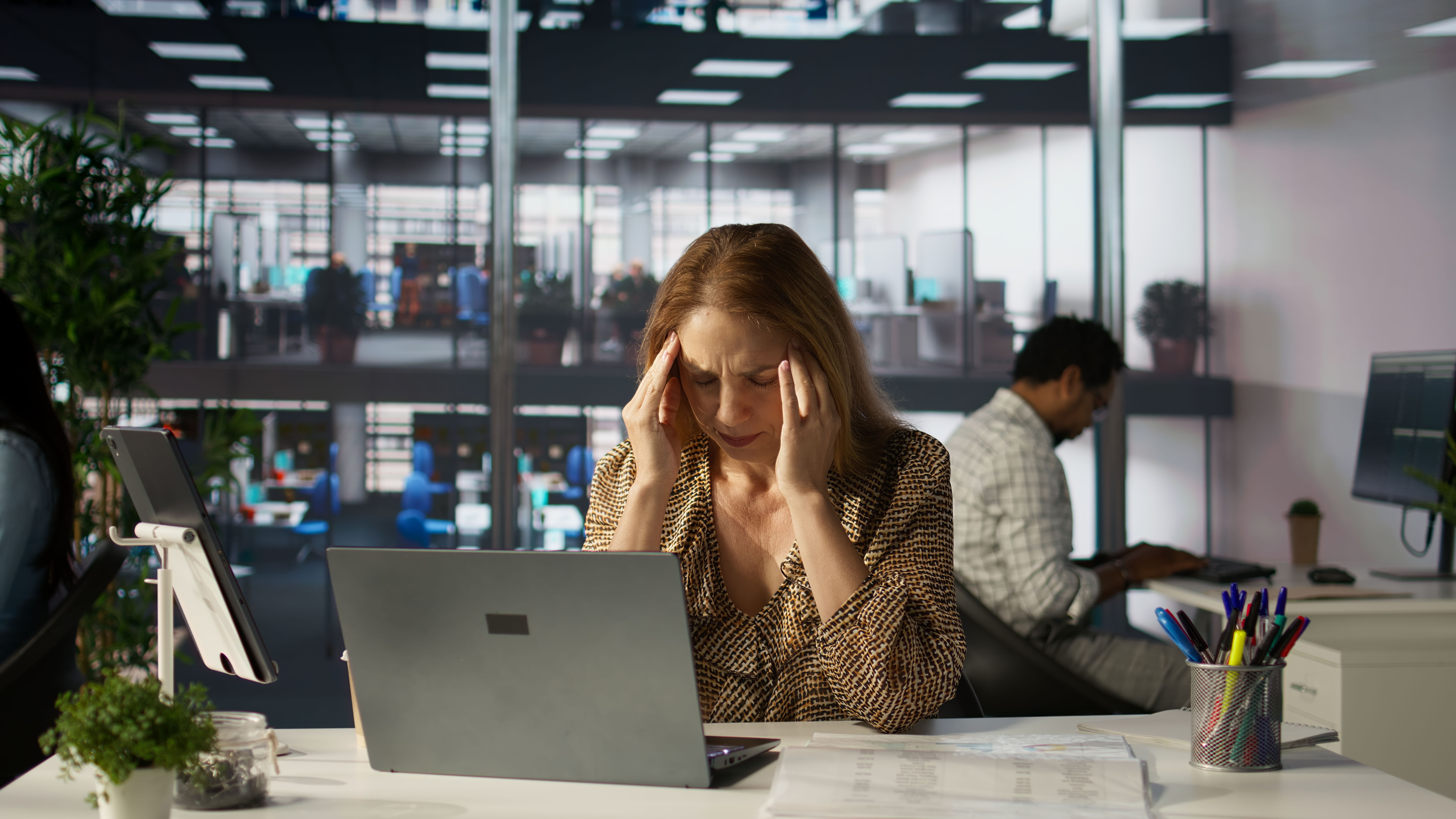 Redução de Produtividade